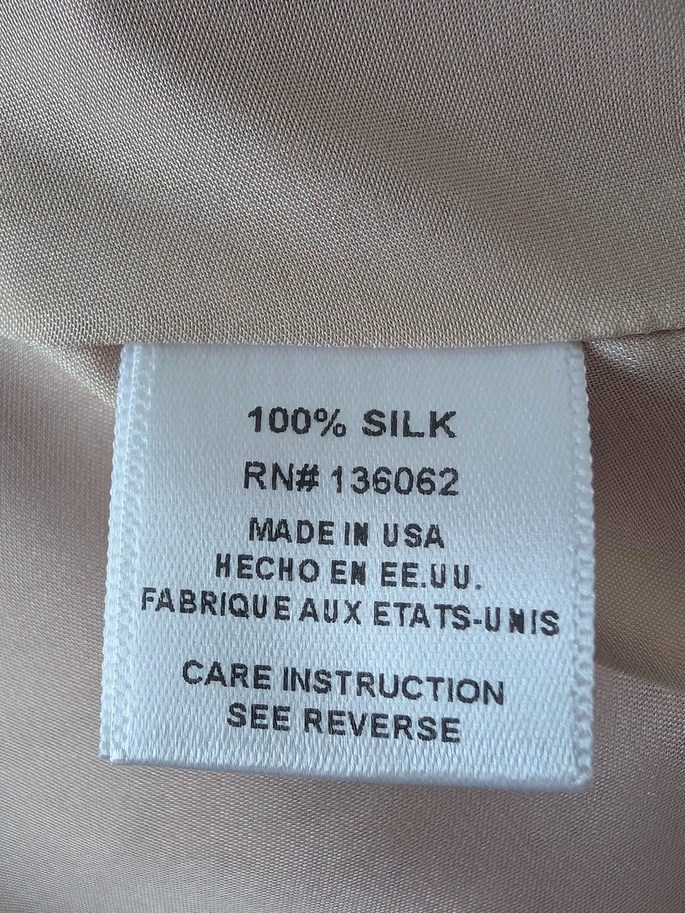 NWT Hot Pink Sleeveless A-Line Silk Dress Size Small - Picture 4 of 6